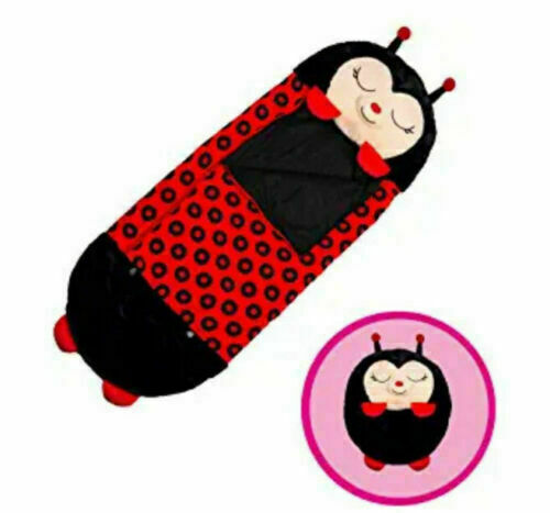 2022 Sleeping Bag Happy Nappers Kids Children Blanket Winter fluffy warm Xmas Gift Tristar Online