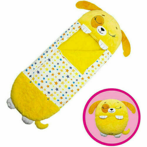 2022 Sleeping Bag Happy Nappers Kids Children Blanket Winter fluffy warm Xmas Gift Tristar Online
