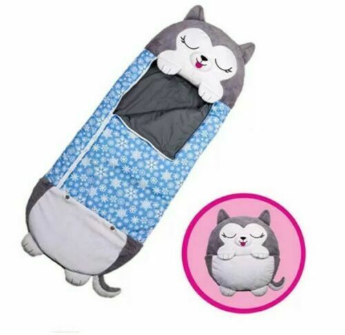 2022 Sleeping Bag Happy Nappers Kids Children Blanket Winter fluffy warm Xmas Gift Tristar Online