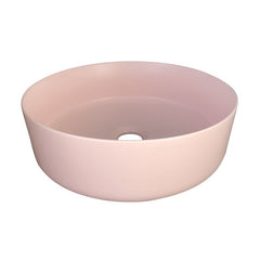 2020 Matte Pink Round 360 mm Dia top counter basin porcelain sink Tristar Online