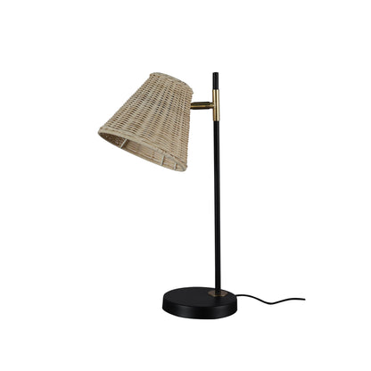 Yvette Rattan Table Lamp Tristar Online