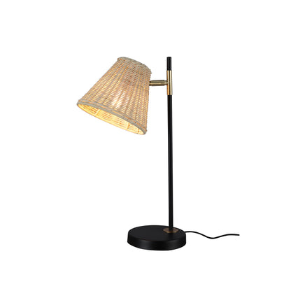 Yvette Rattan Table Lamp Tristar Online