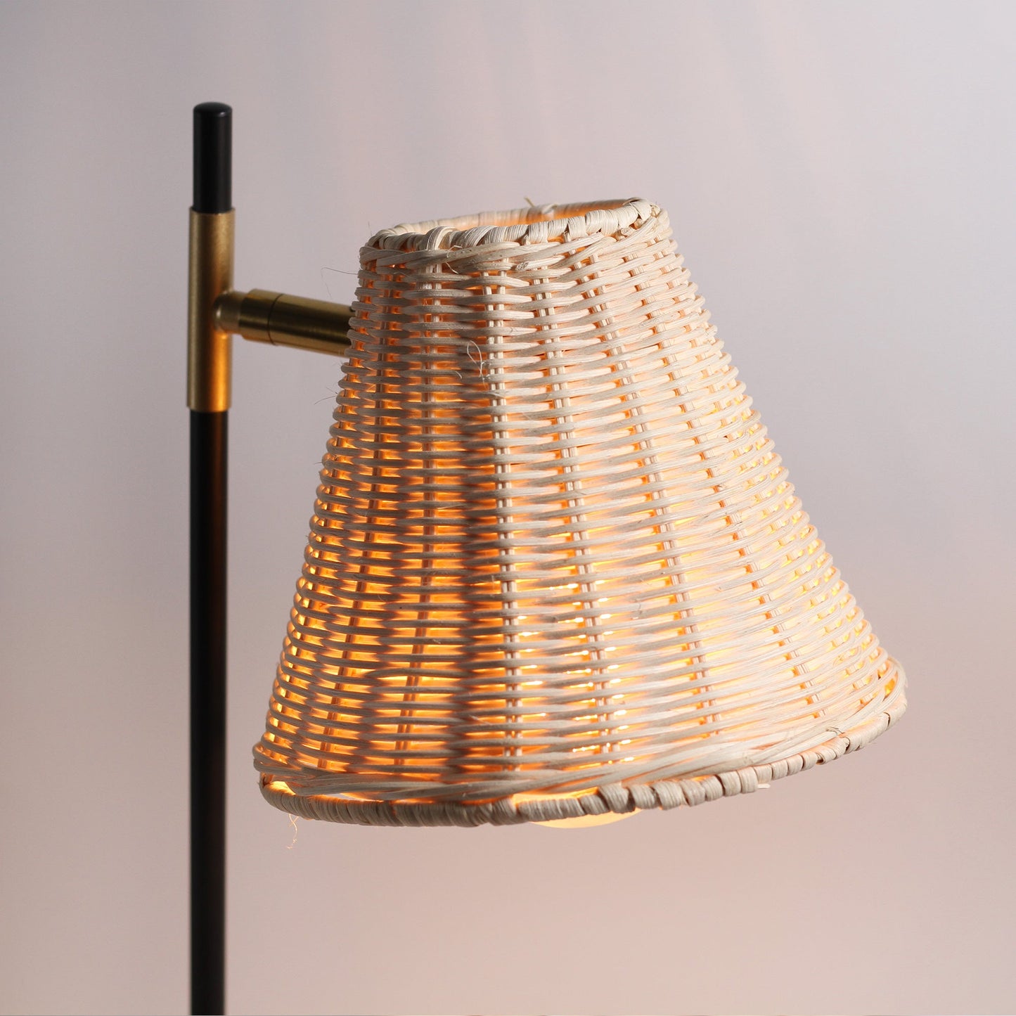 Yvette Rattan Table Lamp Tristar Online
