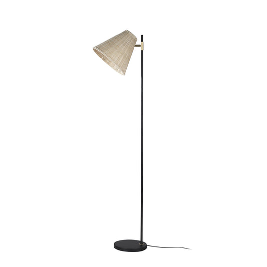 Yvette Rattan Floor Lamp Tristar Online