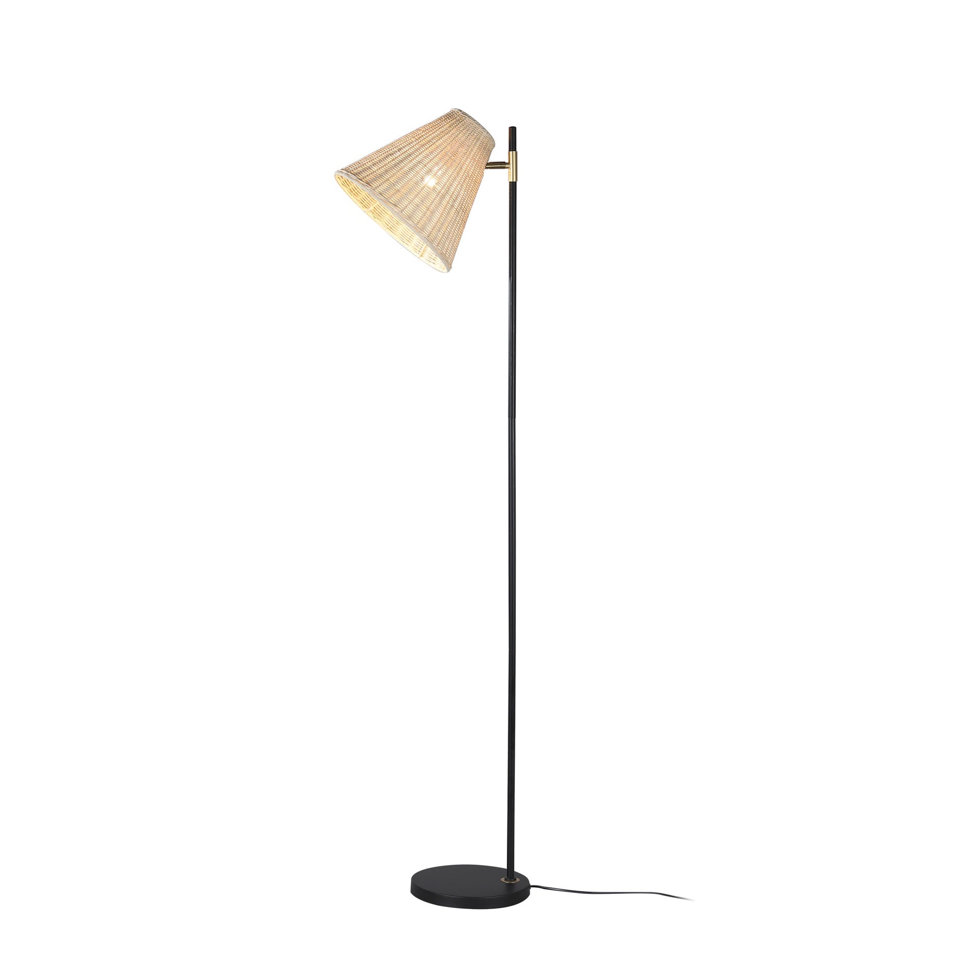 Yvette Rattan Floor Lamp Tristar Online