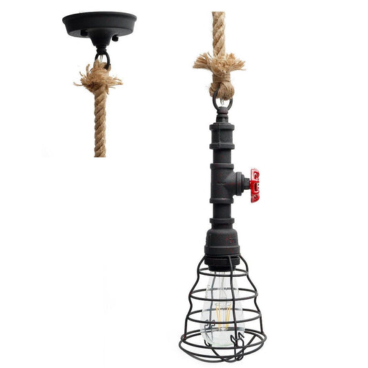 Vantage Pipe Pendant Light - Rusty Tristar Online