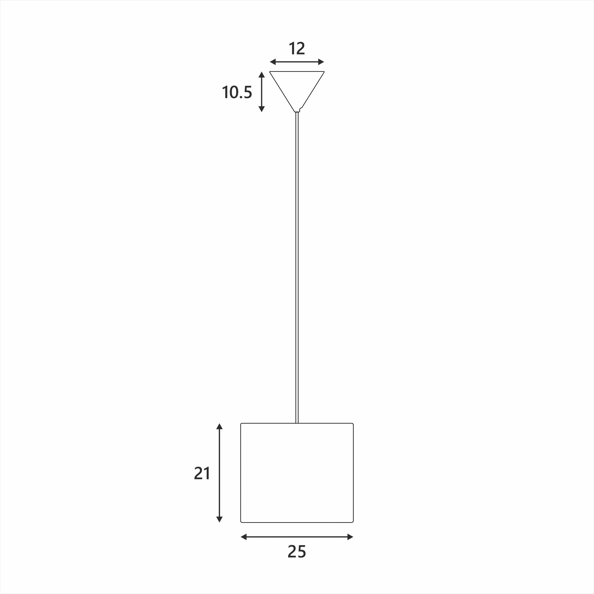 Ingrid Pendant Light - Small Tristar Online