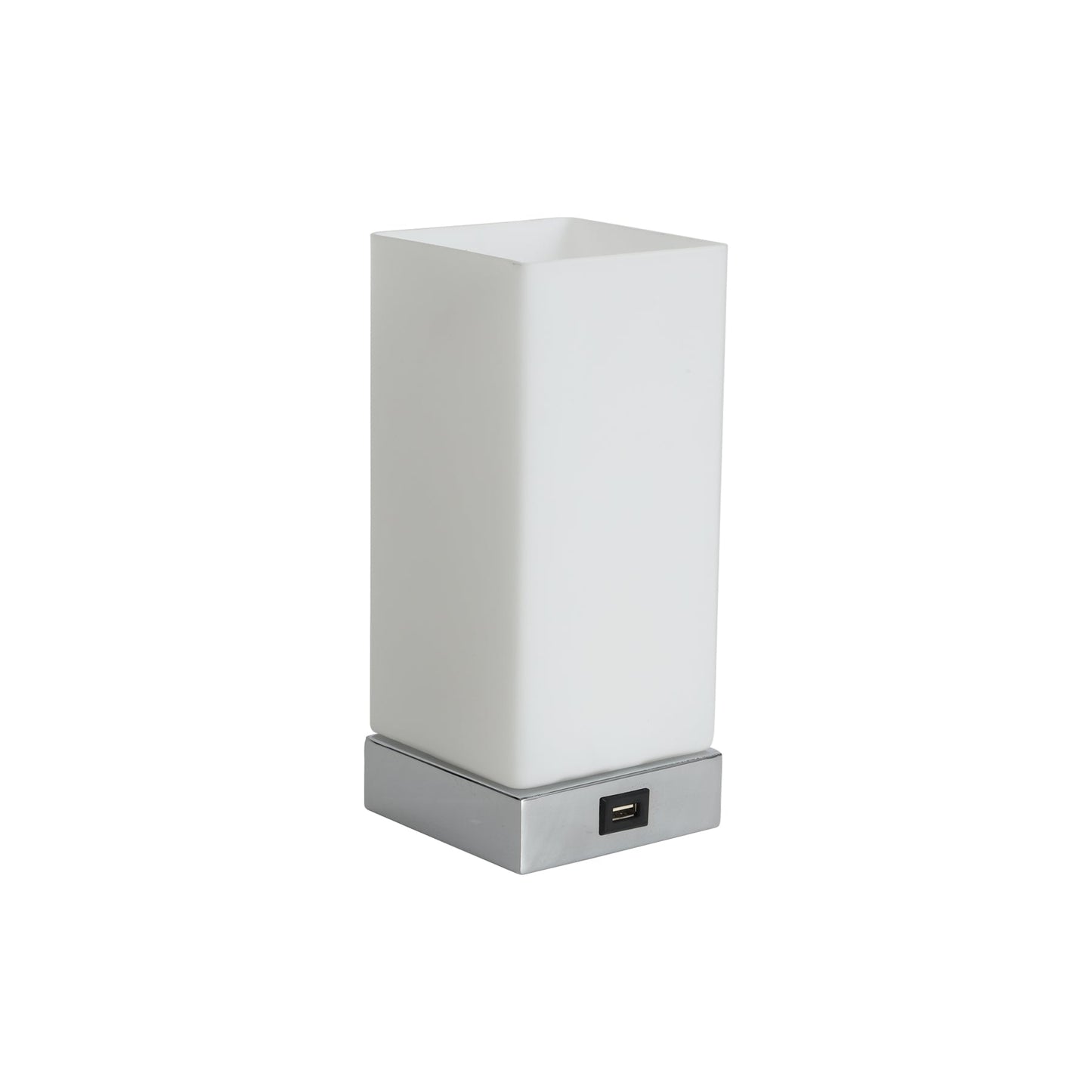 Jessica Rectangle Touch Lamp with USB Port Tristar Online
