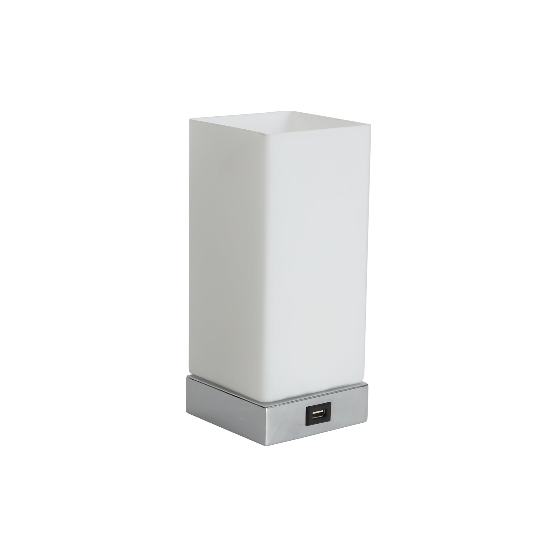 Jessica Rectangle Touch Lamp with USB Port Tristar Online
