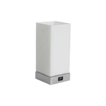 Jessica Rectangle Touch Lamp with USB Port Tristar Online