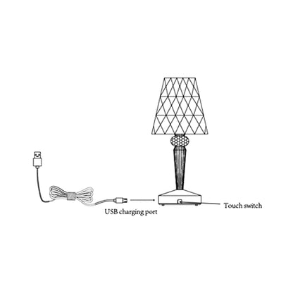 Eugenia Touch Table Lamp Tristar Online