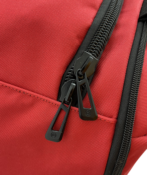 38L FIB Sports Duffle Bag Duffel Gym Canvas Travel Foldable - Red Tristar Online