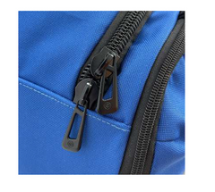 60L FIB Sports Duffle Bag Duffel Gym Canvas Travel Foldable - Blue Tristar Online