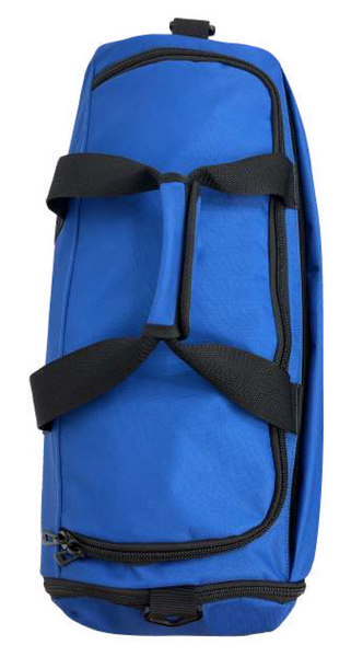 60L FIB Sports Duffle Bag Duffel Gym Canvas Travel Foldable - Blue Tristar Online