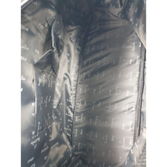 FIB Byron Cotton Canvas Overnight Bag Travel Luggage Duffle Duffel - Black Tristar Online