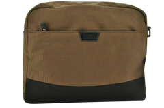 FIB Byron Canvas Laptop Messenger Bag Travel - Brown Tristar Online