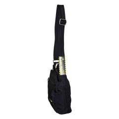 FIB Mens Crossbody Bag Adjustable Shoulder Strap Travel Pockets - Black Tristar Online