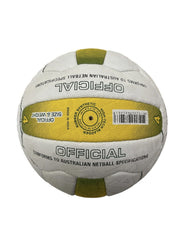 Kim Green Match Gripper Netball Hand Sewn Waterproof Net Ball Official Size 4 Tristar Online