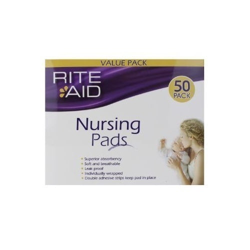 Rite Aid Nursing Pads 50 Pack Bulk Value Tristar Online