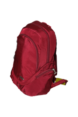 FIB Mens Backpack Travel Rucksack Shoulder Bag - Burgundy Tristar Online