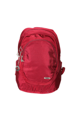 FIB Mens Backpack Travel Rucksack Shoulder Bag - Burgundy Tristar Online