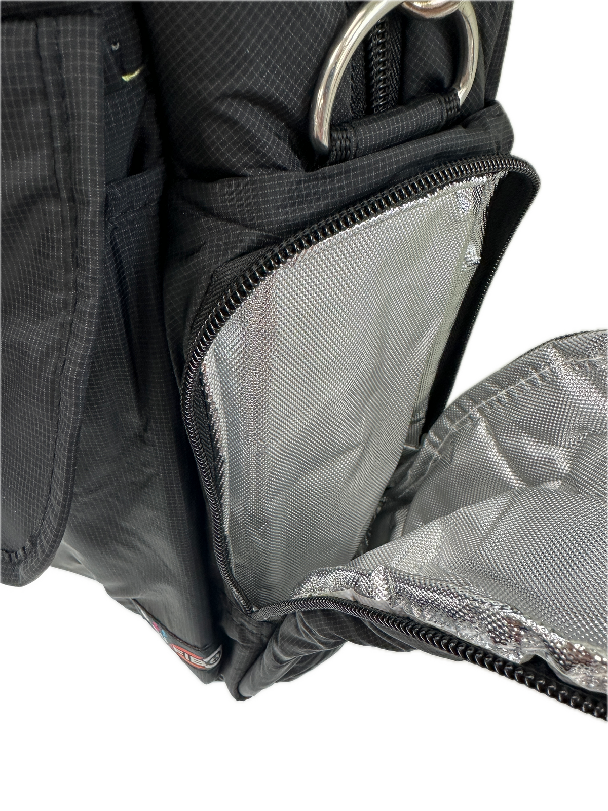 FIB Baby Nappy Bag Diaper Maternity Milk Mummy Changing Travel Tote - Black Tristar Online