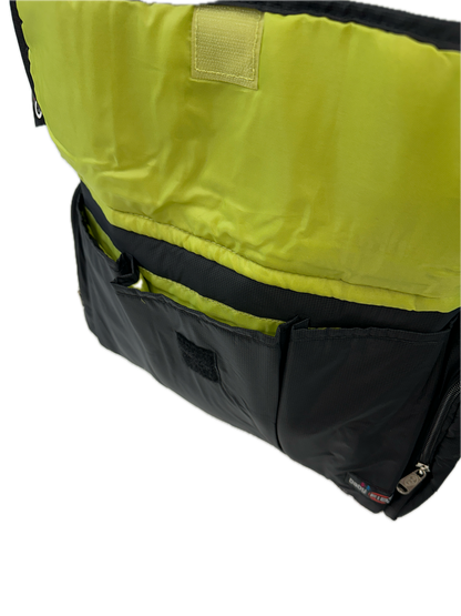 FIB Baby Nappy Bag Diaper Maternity Milk Mummy Changing Travel Tote - Black Tristar Online