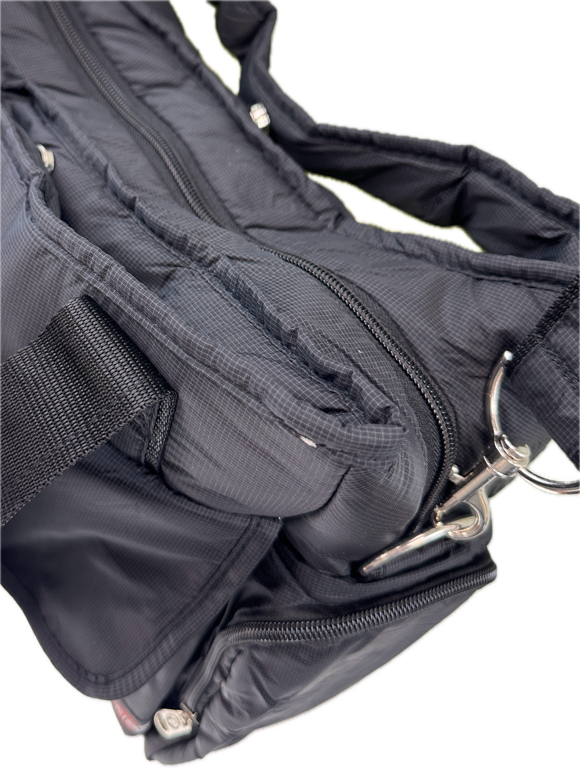 FIB Baby Nappy Bag Diaper Maternity Milk Mummy Changing Travel Tote - Black Tristar Online