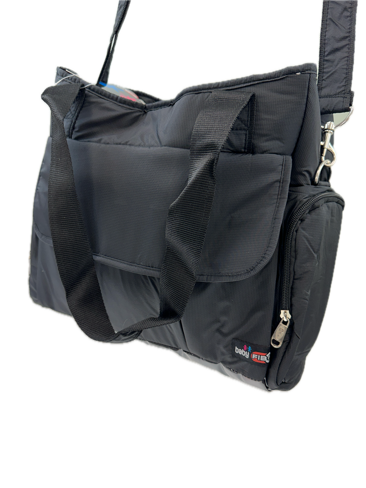FIB Baby Nappy Bag Diaper Maternity Milk Mummy Changing Travel Tote - Black Tristar Online