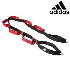 2pc Set Adidas Stretch Assist Band Looped + Yoga Strap 2.5m Long Adjustable Belt Tristar Online