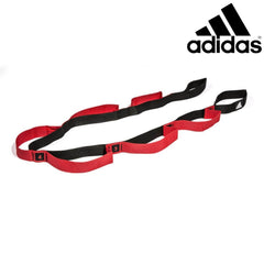 2pc Set Adidas Stretch Assist Band Looped + Yoga Strap 2.5m Long Adjustable Belt Tristar Online