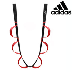 2pc Set Adidas Stretch Assist Band Looped + Yoga Strap 2.5m Long Adjustable Belt Tristar Online