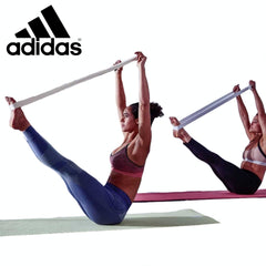 2pc Set Adidas Stretch Assist Band Looped + Yoga Strap 2.5m Long Adjustable Belt Tristar Online