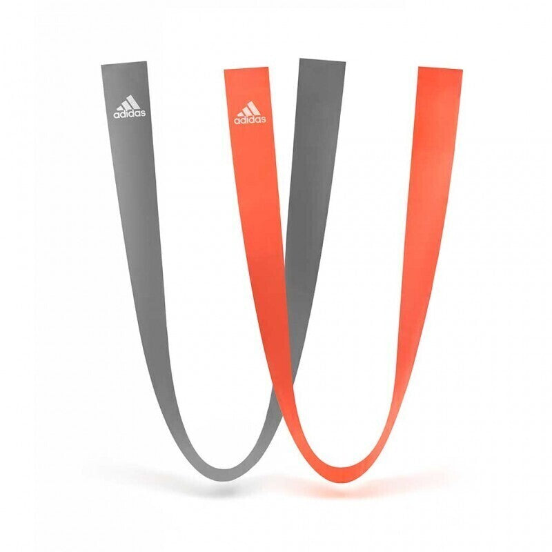 Adidas Pilates Bands Yoga Resistance Band L1 & L2 Home Gym Fitness Exercise Workout Tristar Online