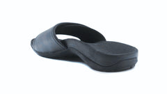 Axign Orthotic Slides Slip On Thongs Slippers Flip Flops - Black - EUR 38 (Mens UK5/Ladies US7) Tristar Online