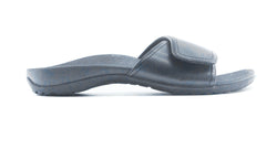 Axign Orthotic Slides Slip On Thongs Slippers Flip Flops - Black - EUR 40 (Mens UK7/Ladies US9) Tristar Online