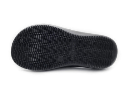 Archline Rebound Orthotic Slides Flip Flop Thongs Slip On Arch Support - Black - Euro 36 Tristar Online