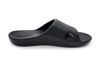 Archline Rebound Orthotic Slides Flip Flop Thongs Slip On Arch Support - Black - Euro 36 Tristar Online