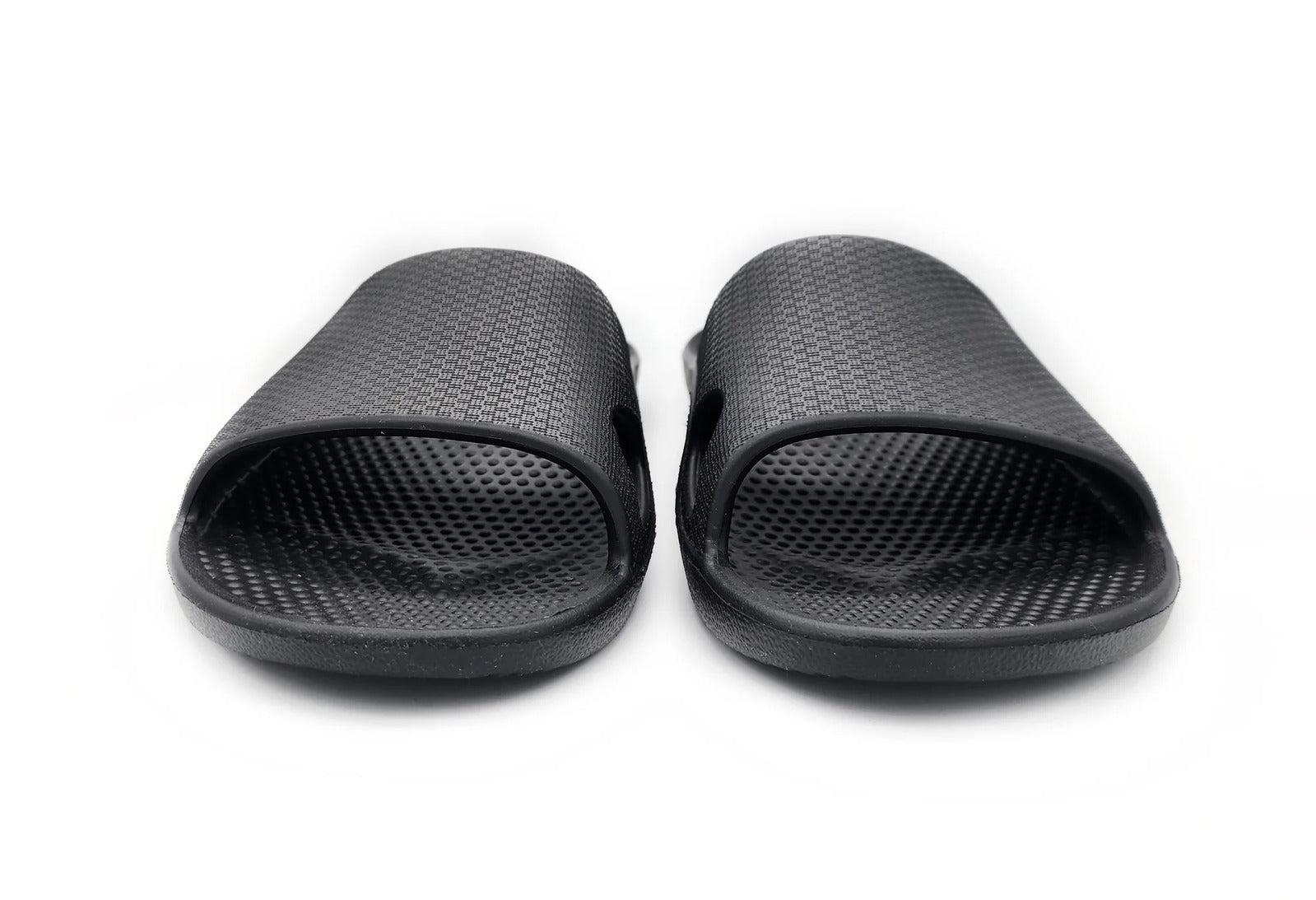 Archline Rebound Orthotic Slides Flip Flop Thongs Slip On Arch Support - Black - Euro 36 Tristar Online