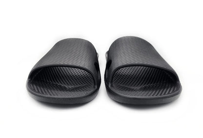 Archline Rebound Orthotic Slides Flip Flop Thongs Slip On Arch Support - Black - Euro 36 Tristar Online