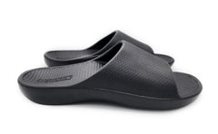 Archline Rebound Orthotic Slides Flip Flop Thongs Slip On Arch Support - Black - Euro 41 Tristar Online