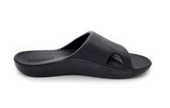 Archline Rebound Orthotic Slides Flip Flop Thongs Slip On Arch Support - Black - Euro 41 Tristar Online