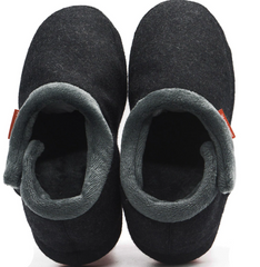 ARCHLINE Orthotic Slippers CLOSED Arch Scuffs Orthopedic Moccasins Shoes - Charcoal Marle - EUR 36 Tristar Online