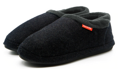 ARCHLINE Orthotic Slippers CLOSED Arch Scuffs Orthopedic Moccasins Shoes - Charcoal Marle - EUR 42 Tristar Online