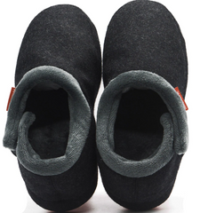 ARCHLINE Orthotic Slippers CLOSED Arch Scuffs Orthopedic Moccasins Shoes - Charcoal Marle - EUR 43 Tristar Online