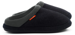 ARCHLINE Orthotic Slippers Slip On Arch Scuffs Orthopedic Moccasins - Charcoal Marle - EUR 35 Tristar Online