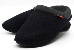 ARCHLINE Orthotic Slippers Slip On Arch Scuffs Orthopedic Moccasins - Charcoal Marle - EUR 37 Tristar Online