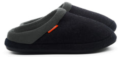 ARCHLINE Orthotic Slippers Slip On Arch Scuffs Orthopedic Moccasins - Charcoal Marle - EUR 39 Tristar Online
