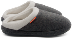 ARCHLINE Orthotic Slippers Slip On Arch Scuffs Orthopedic Moccasins - Grey Marle - EUR 37 Tristar Online