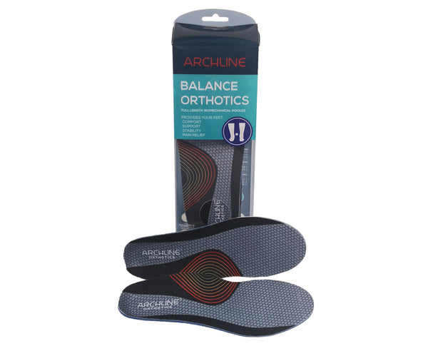 ARCHLINE Orthotics Insoles Balance Full Length Arch Support Pain Relief - EUR 47 Tristar Online